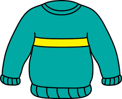 a sweater